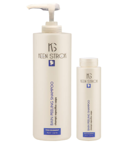 Keen Strok Bain Peeling Shampoo — Пілінг-шампунь від лупи, 250 мл