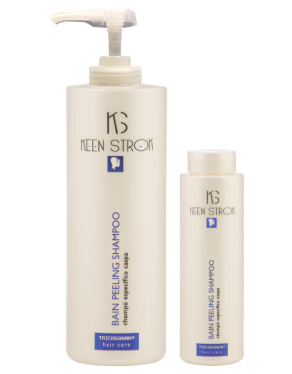 Keen Strok Bain Peeling Shampoo — Пілінг-шампунь від лупи, 250 мл