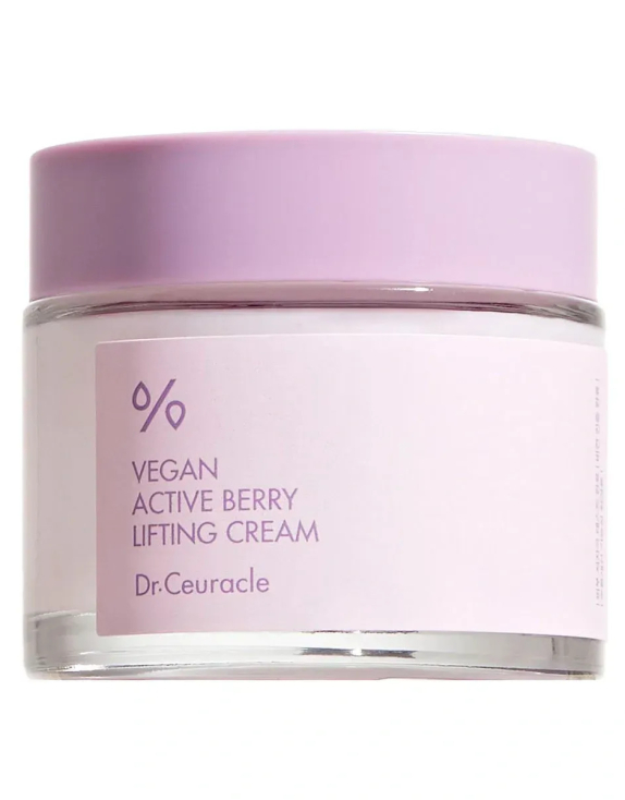 Dr. Ceuracle Vegan Active Berry Lifting Cream Ліфтинг крем-гель для обличчя з ресвератролом та ягодами, 75 мл