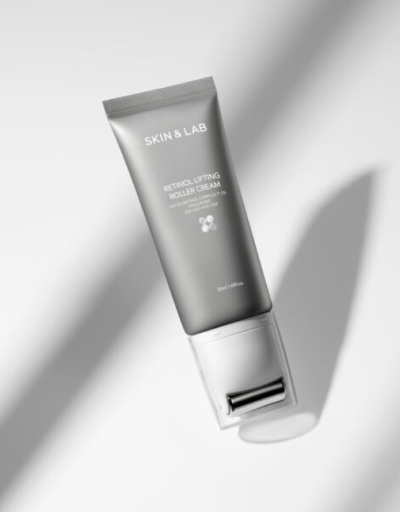 SKIN&LAB Retinol Lifting Roller Cream Ліфтинг-крем для обличчя з ретинолом та ролером, 50 мл