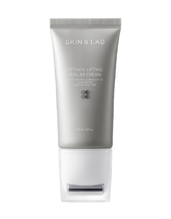 SKIN&LAB Retinol Lifting Roller Cream Ліфтинг-крем для обличчя з ретинолом та ролером, 50 мл