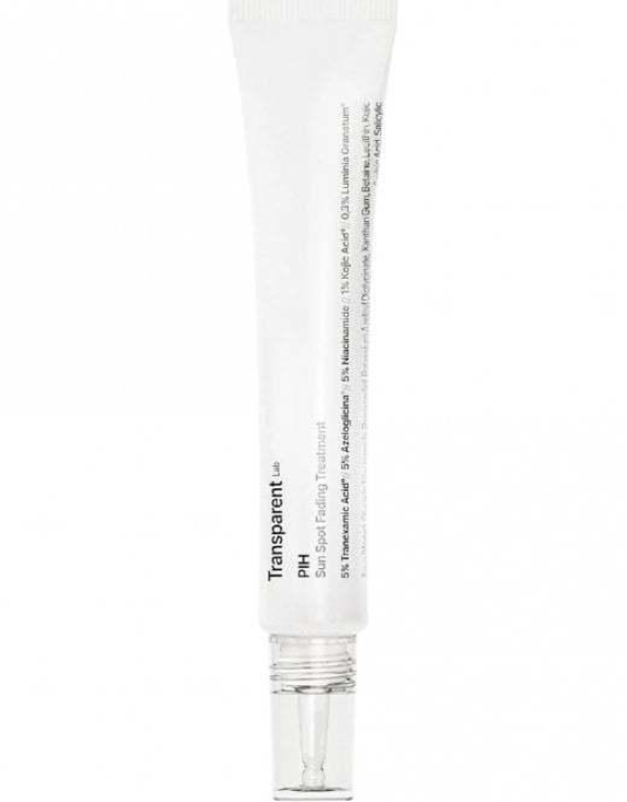Transparent Lab P.I.H Sun Spot Fading Treatment засіб для корекції постзапальної пігментації, 30 мл