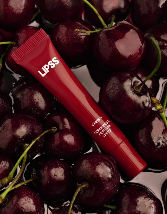 Lipss Lipper Gloss Cherry Блиск для губ з ароматом вишні, 8 мл