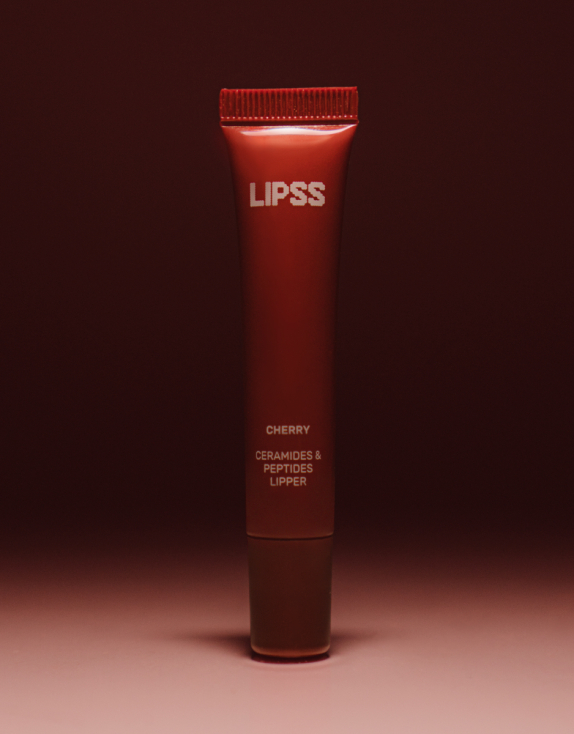 Lipss Lipper Gloss Cherry Блиск для губ з ароматом вишні, 8 мл