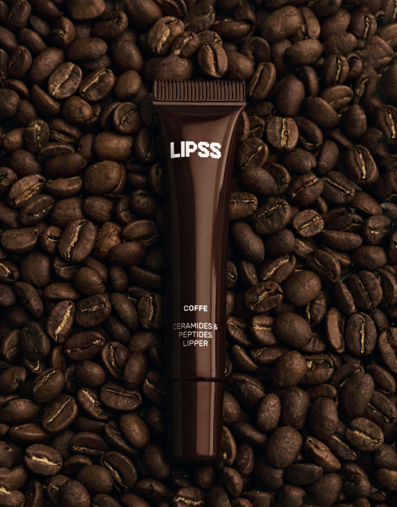 Lipss Lipper Gloss Coffee Блиск для губ з ароматом кави, 8 мл
