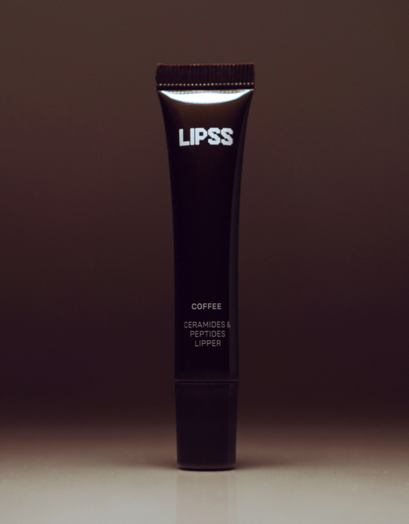 Lipss Lipper Gloss Coffee Блиск для губ з ароматом кави, 8 мл