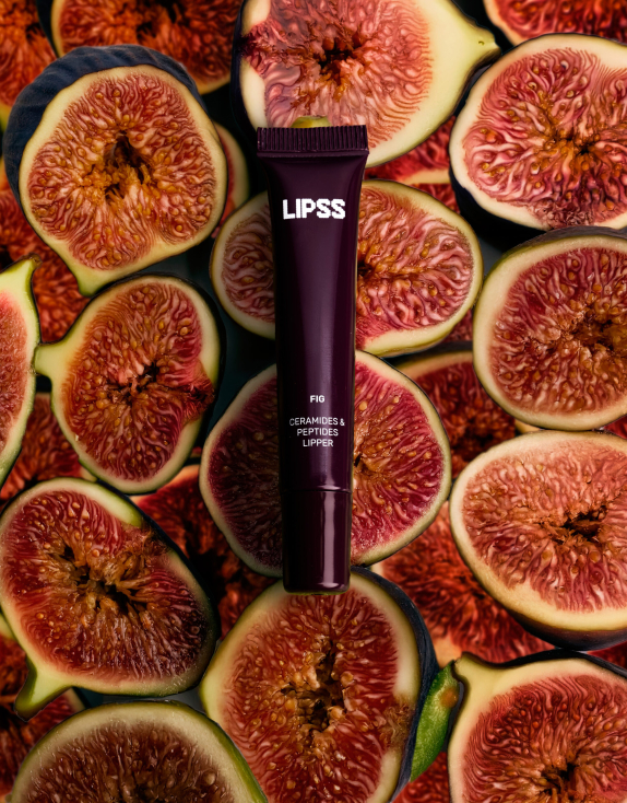 Lipss Lipper Gloss Fig Блиск для губ з ароматом інжиру, 8 мл