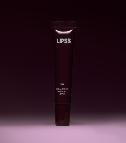 Lipss Lipper Gloss Fig Блиск для губ з ароматом інжиру, 8 мл