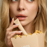 Lipss Lipper Gloss Salted Caramel Блиск для губ з ароматом солоної карамелі, 8 мл