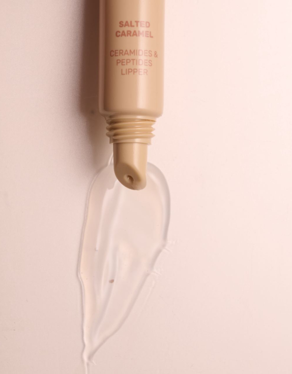 Lipss Lipper Gloss Salted Caramel Блиск для губ з ароматом солоної карамелі, 8 мл