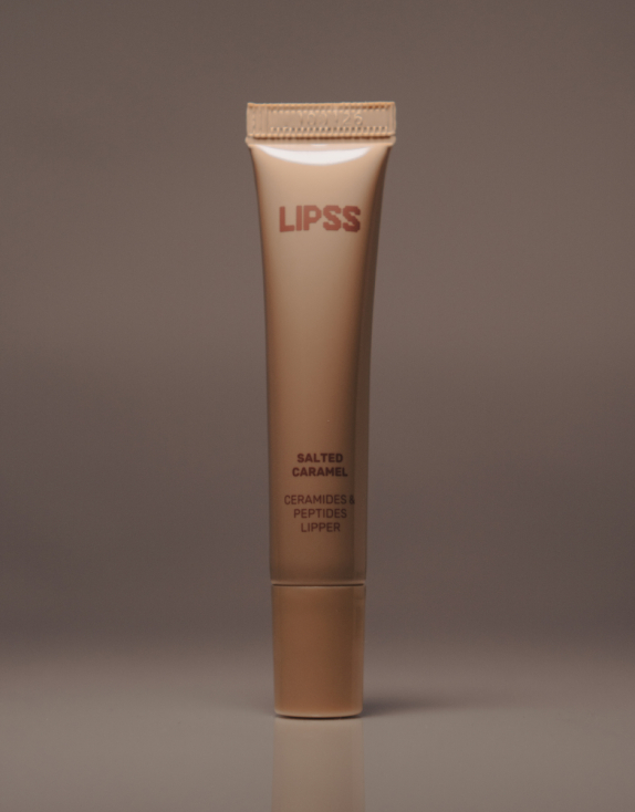 Lipss Lipper Gloss Salted Caramel Блиск для губ з ароматом солоної карамелі, 8 мл