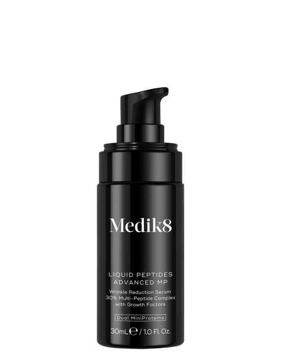 Medik8 Liquid Peptides Advanced MP Пептидна сироватка для обличчя з технологією Dual MiniProteins, 30 мл