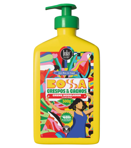 Lola From Rio Bossa Creme Modelador — живильний крем для моделювання кучерів, 500 г