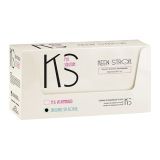Keen Strok Brushing Alcohol Free — Лосьйон для сухого та пошкодженого волосся (без спирту), 24 ампули × 15 мл