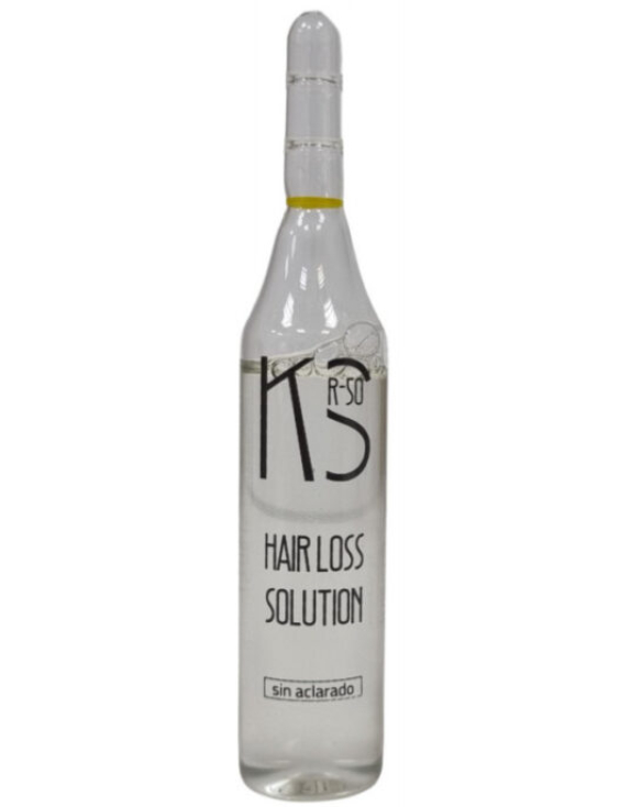 Keen Strok R-50 Hair Loss Lotion — Лосьйон від випадіння волосся з плацентарним екстрактом, 12 ампул × 15 мл