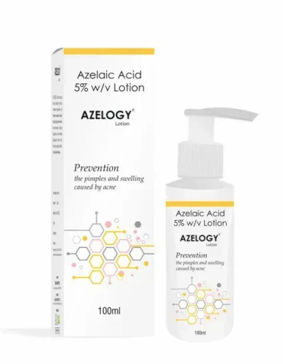 Azelogy Azelaic Acid 5% лосьйон з азелаїновою кислотою для проблемної шкіри, 100 мл