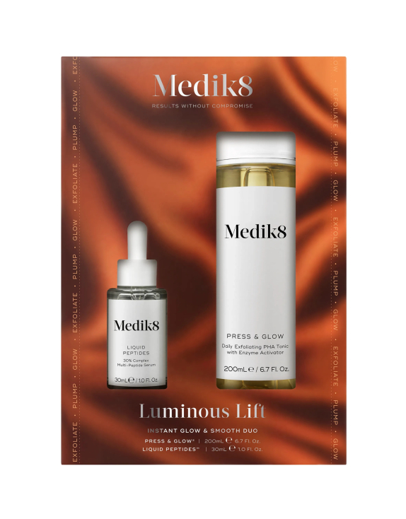 Medik8 Luminous Lift Kit Набір для сяяння та вирівнювання тону шкіри
