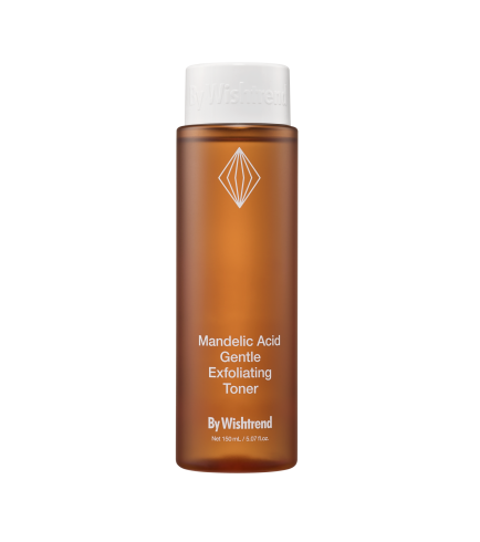 By Wishtrend Mandelic Acid Gentle Exfoliating Toner мигдальний тонер для делікатного відлущення, 150 мл