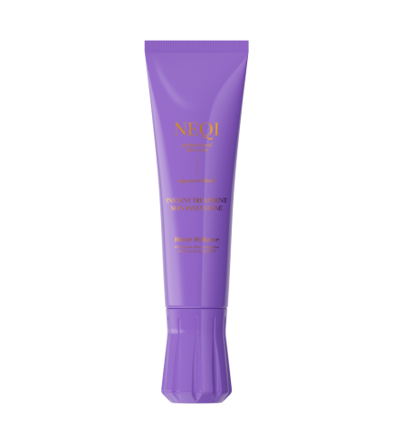 NEQI Treatment Treasure Blonde Brilliance Маска для нейтралізації жовтизни блонду, 100 мл