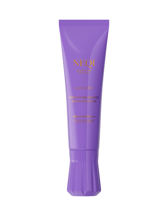 NEQI Treatment Treasure Blonde Brilliance Маска для нейтралізації жовтизни блонду, 100 мл