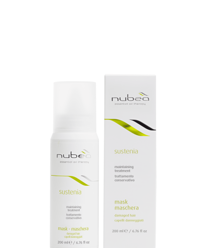 Nubea Sustenia Repair Mask Маска для відновлення пошкодженого волосся, 200 мл
