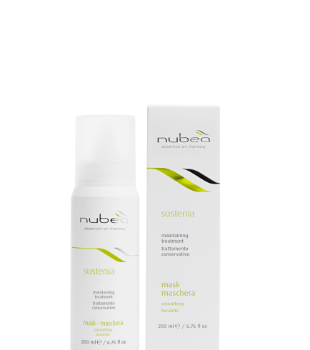 Nubea Sustenia Smoothing Mask Маска для гладкості волосся, 200 мл