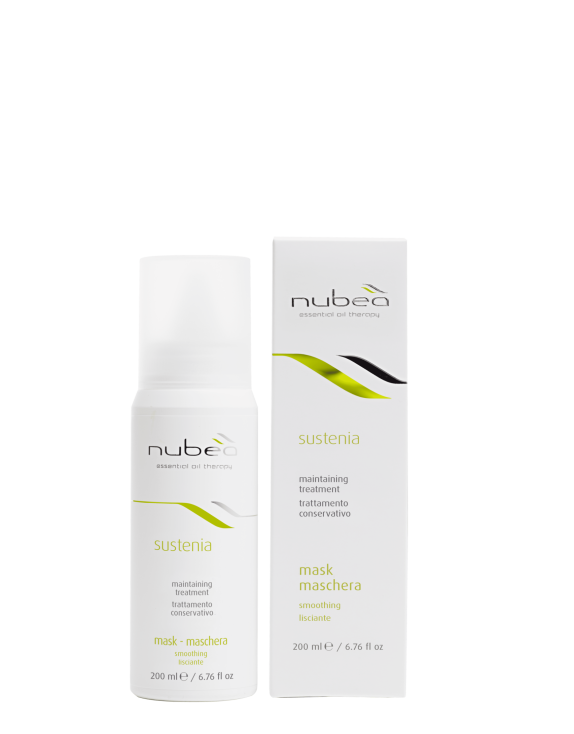 Nubea Sustenia Smoothing Mask Маска для гладкості волосся, 200 мл