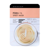 Derma Factory PDRN 1% Sheet Mask Оновлююча та регенеруюча тканинна маска для обличчя, 28 мл