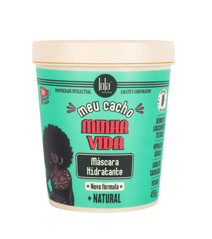 Lola From Rio Meu Cacho Minha Vida Mask Зволожуюча маска для кучерявого волосся, 450 г