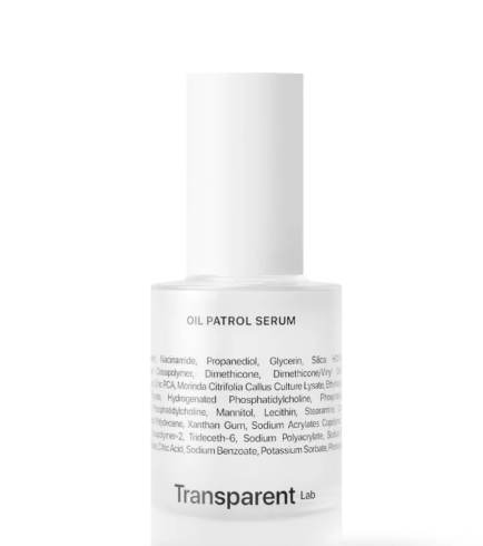 Transparent Lab Oil Patrol Serum матуюча сироватка для обличчя, 30 мл