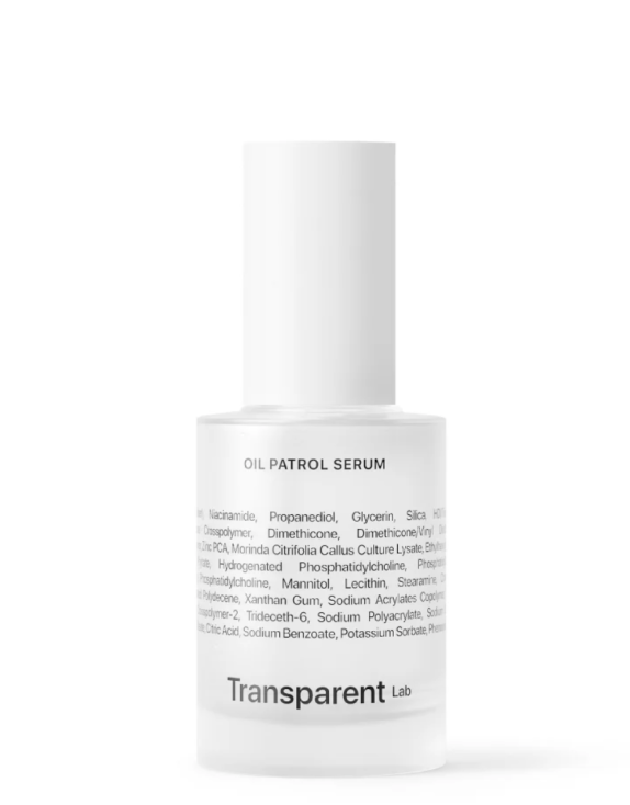 Transparent Lab Oil Patrol Serum матуюча сироватка для обличчя, 30 мл