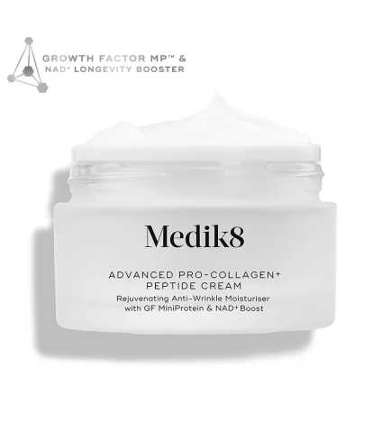 Medik8 Advanced Pro-Collagen+ Peptide Cream Омолоджуючий крем для обличчя з пептидами, 50 мл