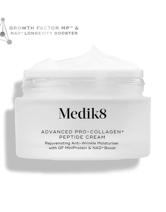 Medik8 Advanced Pro-Collagen+ Peptide Cream Омолоджуючий крем для обличчя з пептидами, 50 мл