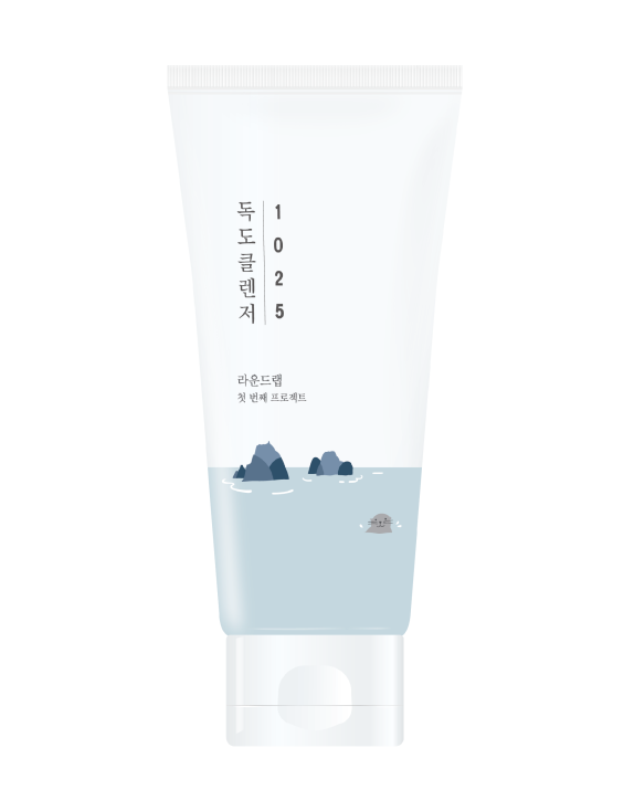 ROUND LAB 1025 Dokdo Cleanser М’яка очищуюча пінка для обличчя, 150 мл