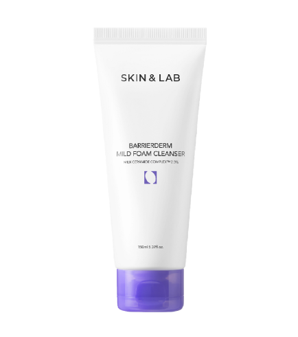 SKIN&LAB Barrierderm Mild Foam Cleanser М’яка очищуюча пінка для обличчя, 150 мл