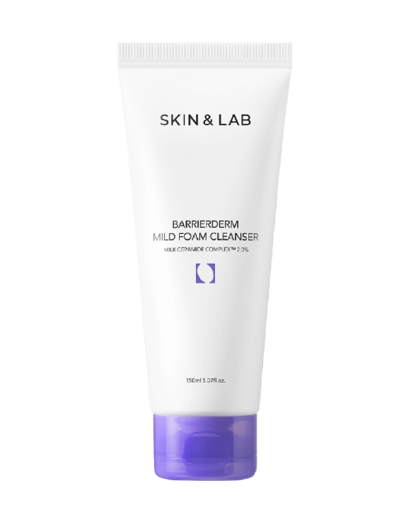 SKIN&LAB Barrierderm Mild Foam Cleanser М’яка очищуюча пінка для обличчя, 150 мл