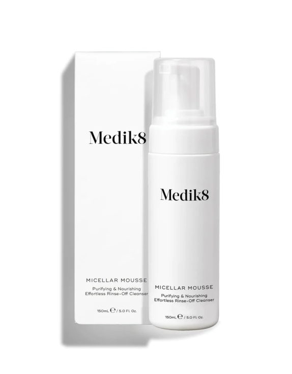 Medik8 Micellar Mousse Очищуюча пінка для обличчя, 150 мл
