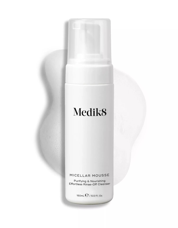 Medik8 Micellar Mousse Очищуюча пінка для обличчя, 150 мл