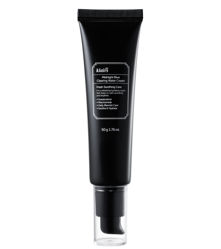 Dear, Klairs Midnight Blue Clearing Water Cream Зволожуючий крем-гель для обличчя, 50 мл