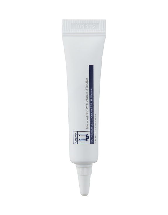 Cuskin Vitamin U CC Cream SPF38 PA+++ Міні СС-крем з вітаміном U, 7 мл