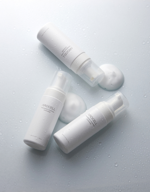 Arocell Mugwort Whipped Cleanser очищувальна пінка з полином, 150 мл