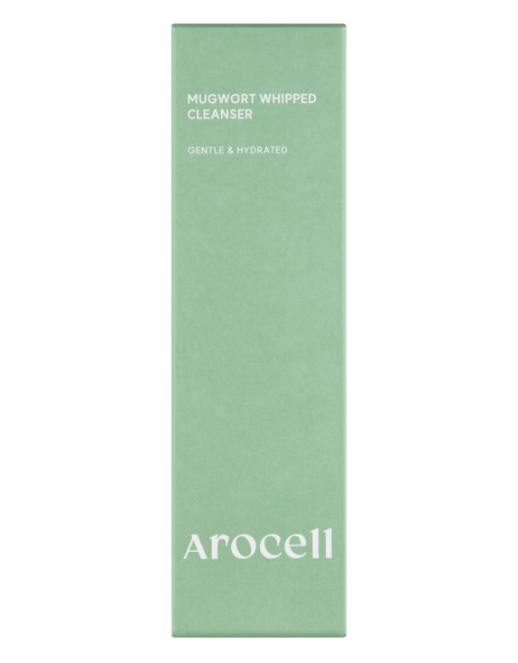 Arocell Mugwort Whipped Cleanser очищувальна пінка з полином, 150 мл