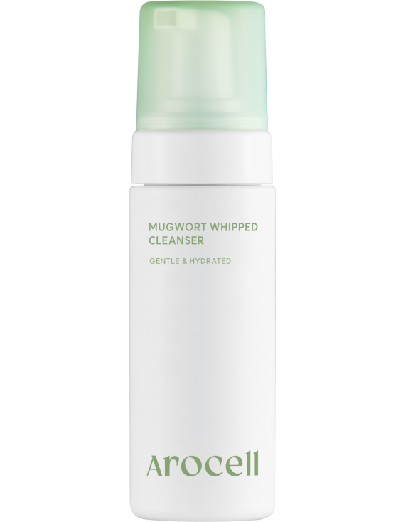 Arocell Mugwort Whipped Cleanser очищувальна пінка з полином, 150 мл