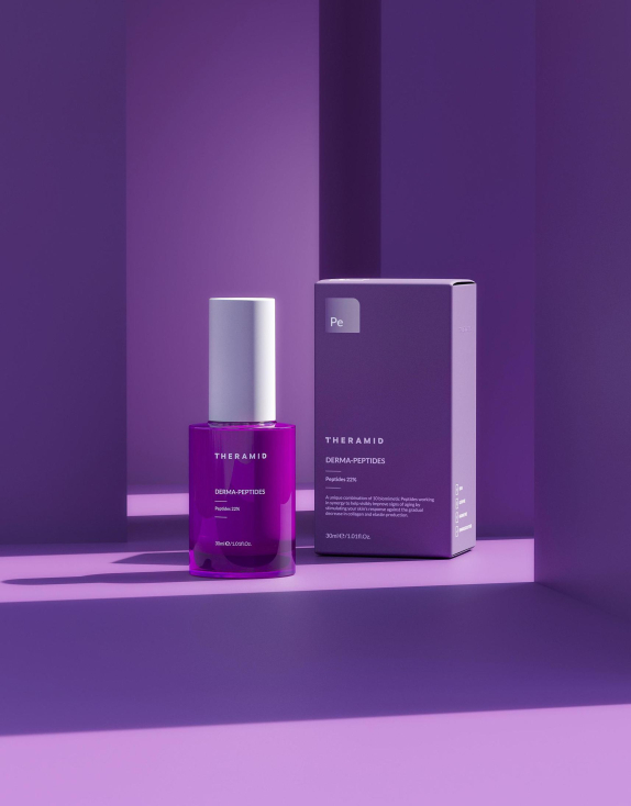 Theramid Derma-Peptides мультипептидна сироватка для обличчя, 30 мл