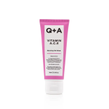 Q+A Vitamin A.C.E. Warming Gel Mask Мультивітамінна гель-маска для обличчя, 75 мл