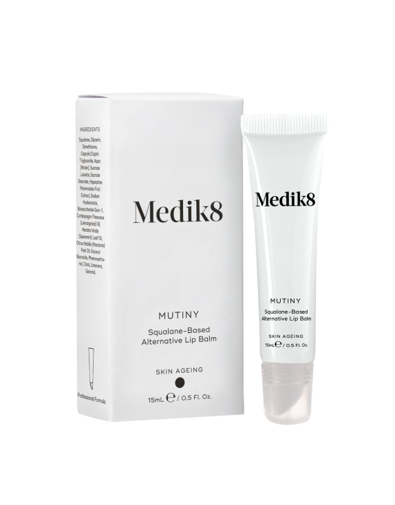 Medik8 Mutiny Поживний бальзам для губ, 15 мл