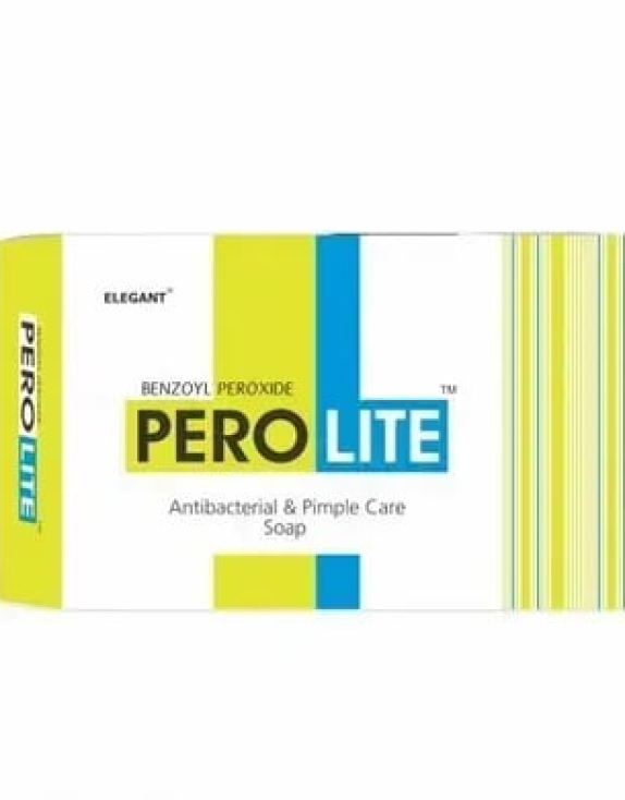 Perolite Cleansing Bar Мило для очищення проблемної шкіри від акне, 75 г