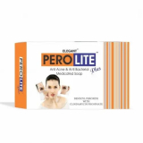 Perolite Plus Cleansing Bar Мило для очищення проблемної шкіри з посиленою дією, 75 г