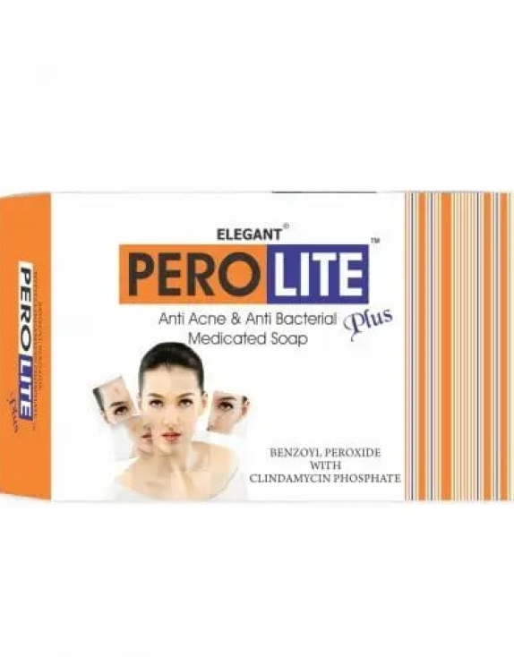 Perolite Plus Cleansing Bar Мило для очищення проблемної шкіри з посиленою дією, 75 г
