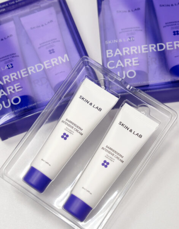 SKIN&LAB Barrierderm Care Duo Set Набір бар’єрних кремів для обличчя, 50+50 мл